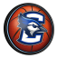 Creighton Blue Jays Slimline LED Wall Sign ~ BASKE...