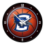 Creighton Blue Jays Modern Disc BASKETBALL Wall Cl...