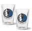 Dallas Mavericks 2pc Prism Shot Set