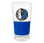 Dallas Mavericks 22 oz Pilsner Glass with Silicone...