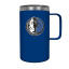 Dallas Mavericks 18 oz HUSTLE Travel Mug - Team Co...