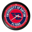 Dayton Flyers Ribbed Frame Wall Clock