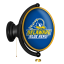 Delaware Blue Hens LED Rotating Wall Sign ~ OVAL