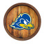 Delaware Blue Hens FAUX Barrel Top Sign