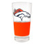 Denver Broncos 22 oz Pilsner Glass with Silicone G...