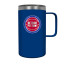 Detroit Pistons 18 oz HUSTLE Travel Mug - Team Col...