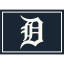 Detroit Tigers 4 X 6 SPIRIT Rug
