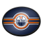 Edmonton Oilers Slimline LED Wall Sign ~ OVAL