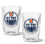 Edmonton Oilers 2pc Prism Shot Set