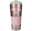 Edmonton Oilers 24 oz Rose Gold Draft Travel Tumbl...