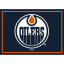 Edmonton Oilers 8 X 11 SPIRIT Rug