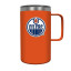 Edmonton Oilers 18 oz HUSTLE Travel Mug - Team Col...
