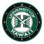 Hawaii Warriors Modern Disc Wall Clock