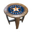 Houston Astros Oak Barrel Table