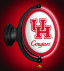 Houston Cougars LED Rotating Wall Sign ~ OVAL COOG...