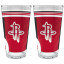 Houston Rockets COOL VIBES 2 pc Pint Glass Set