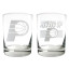 Indiana Pacers 2pc Rocks Glass Set