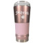 Indiana Pacers 24 oz Rose Gold Draft Travel Tumble...