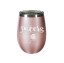 Indiana Pacers 10 oz Rose Gold Wine Tumbler