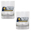 Indiana Pacers NBA Logo 2pc Rocks Glass Set