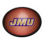 James Madison Dukes PIGSKIN Slimline LED Wall Sign...