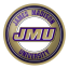 James Madison Dukes Modern Disc Wall Sign