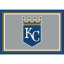 Kansas City Royals 4 X 6 SPIRIT Rug