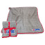 Los Angeles Clippers Frosty Throw Blanket