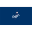 Los Angeles Dodgers Billiard Table Cloth