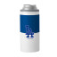 Los Angeles Dodgers Colorblock 12 oz. Slim Can Coo...