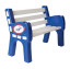 Los Angeles Dodgers Park Bench