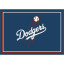 Los Angeles Dodgers 4 X 6 SPIRIT Rug
