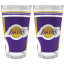 Los Angeles Lakers COOL VIBES 2 pc Pint Glass Set