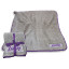 Los Angeles Lakers Frosty Throw Blanket