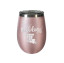 Louisiana Tech Bulldogs 10 oz Rose Gold Wine Tumbl...