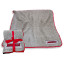 Louisville Cardinals Frosty Throw Blanket