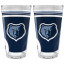 Memphis Grizzlies COOL VIBES 2 pc Pint Glass Set