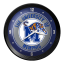 Memphis Tigers Ribbed Frame Wall Clock