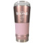 Miami Heat 24 oz Rose Gold Draft Travel Tumbler