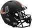 Miami Hurricanes SPEED Replica Football Helmet - A...