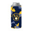 Milwaukee Brewers Camo Swagger 12 oz. Slim Can Coo...