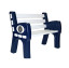 Milwaukee Brewers Park Bench
