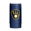 Milwaukee Brewers Powder Coated 12 oz. Slim Can Co...