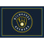 Milwaukee Brewers 6 X 8 SPIRIT Rug