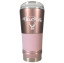 Milwaukee Bucks 24 oz Rose Gold Draft Travel Tumbl...