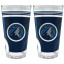 Minnesota Timberwolves COOL VIBES 2 pc Pint Glass ...