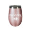 Montana State Bobcats 10 oz Rose Gold Wine Tumbler