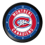 Montreal Canadiens Ribbed Frame Wall Clock