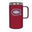 Montreal Canadiens 18 oz HUSTLE Travel Mug - Team ...