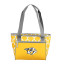 Nashville Predators Crosshatch 16 Can Cooler Tote